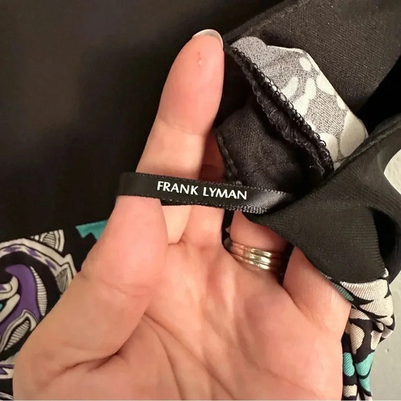 Frank Lyman Designs Dress.‎ So soft and comfy! EUC size 10 - Picture 9 of 10